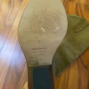Isabel Marant Denzee tall suede boots